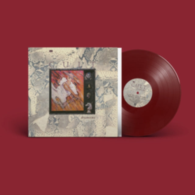 CULT - Dreamtime (Oxblood Red Vinyl) (Indies) - Vinyl Record