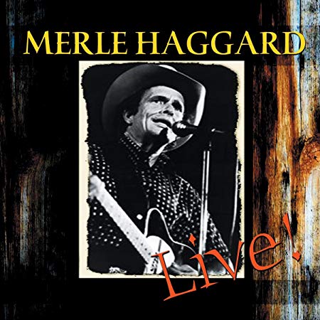 Merle Haggard - Workin Man Blues Live - CD