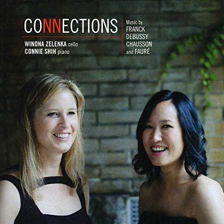 Winona Zelenka - Connections - CD