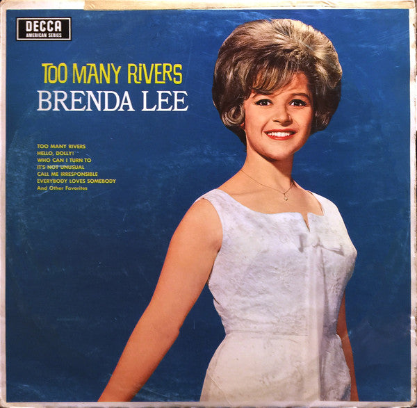Brenda Lee - Too Many Rivers - Used Vinyl Record