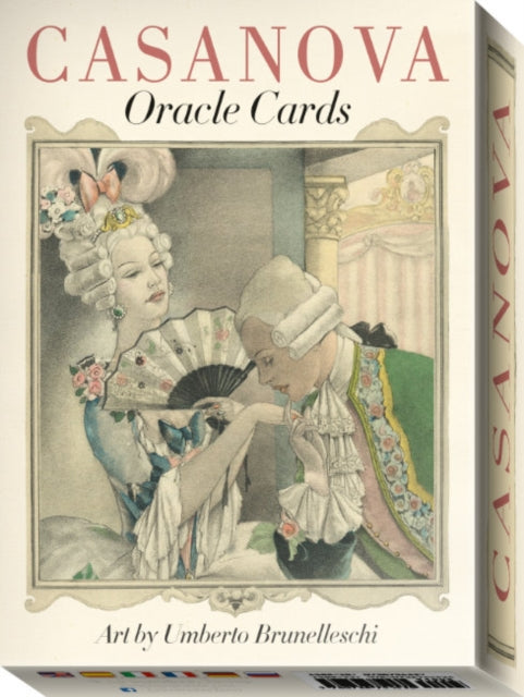Rachel Paul - Casanova Oracle Cards - New Cards