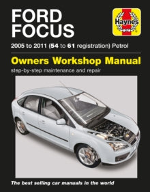 Haynes Publishing - Ford Focus Petrol 05-11 - Paperback