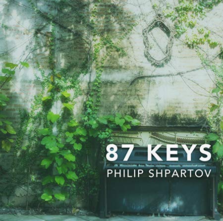 Philip Shpartov - 87 Keys - New CD