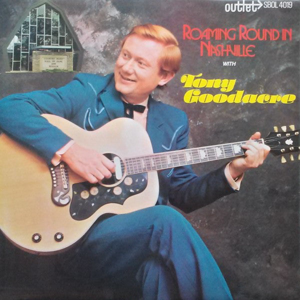 Tony Goodacre - Roaming Round In Nashville - Used Vinyl Record