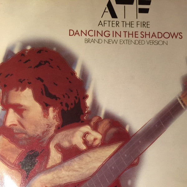 After The Fire - Dancing In The Shadows - Used Vinyl Record 12"