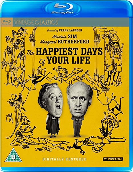 Happiest Days of Your Life - Blu-ray
