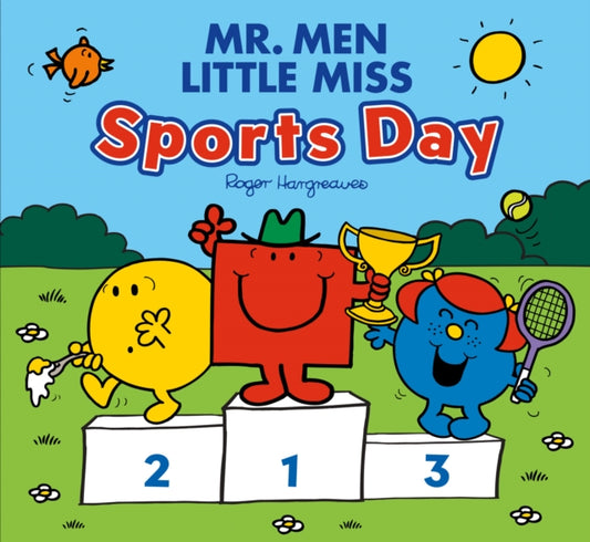 Adam Hargreaves - Mr. Men Little Miss: Sports Day - New Paperback