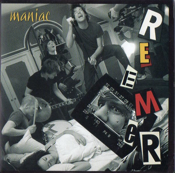 Reemer - Maniac - Used CD