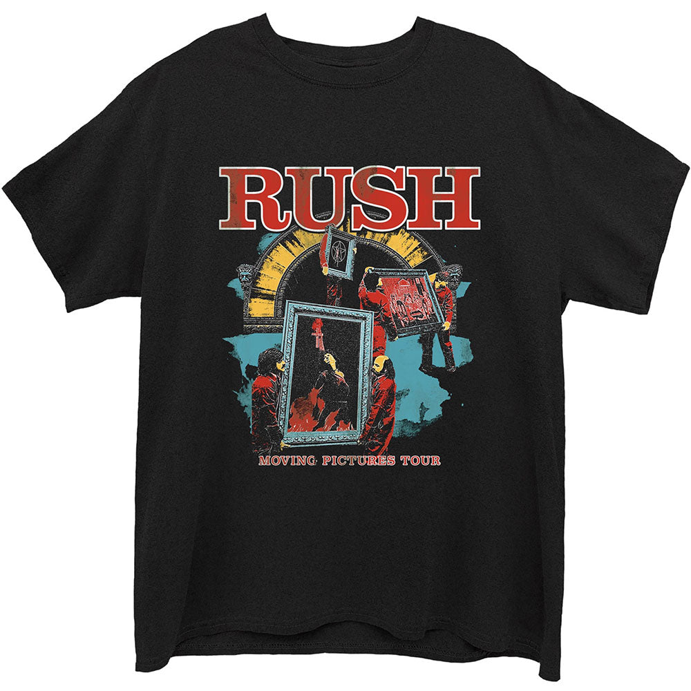 Rush - tshirt - Unisex - Short Sleeves - Small