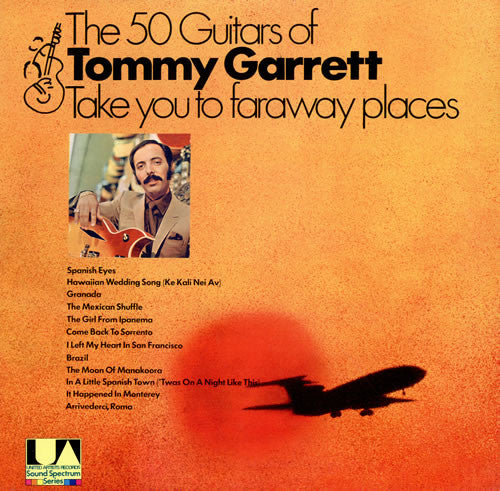 50 Guitars Of Tommy - Take You To Faraway Places - Used Vinyl Record