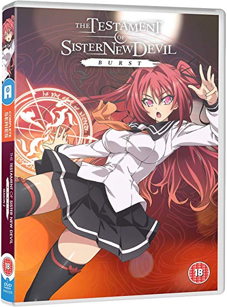 Testament of Sister New Devil: Burst - DVD