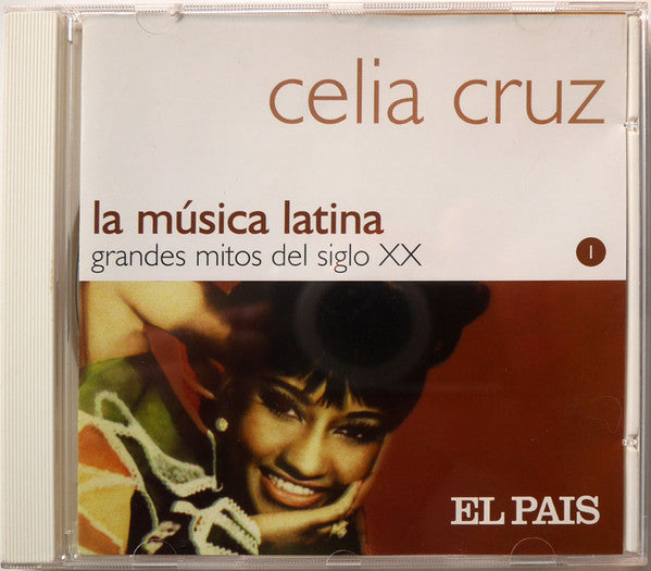 Celia Cruz - La Música Latina. Grandes Mitos Del Siglo XX - Used CD