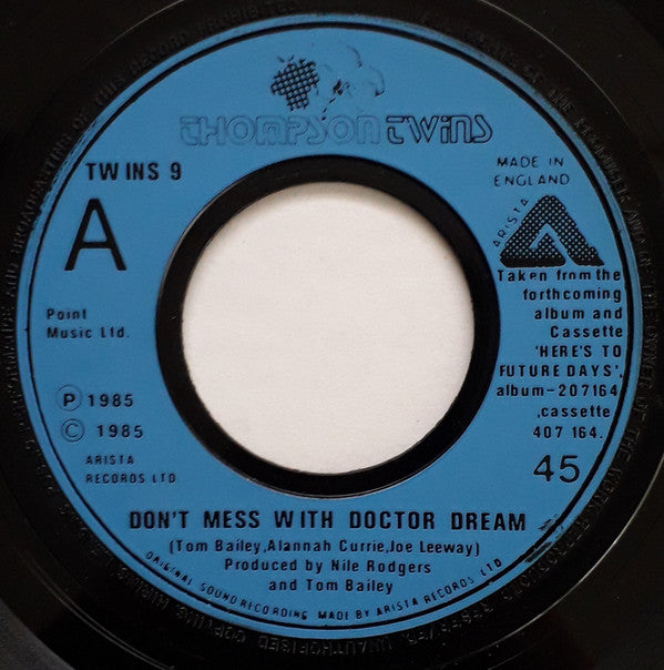 Thompson Twins - Don't Mess With Doctor Dream - Used Vinyl Record 7"