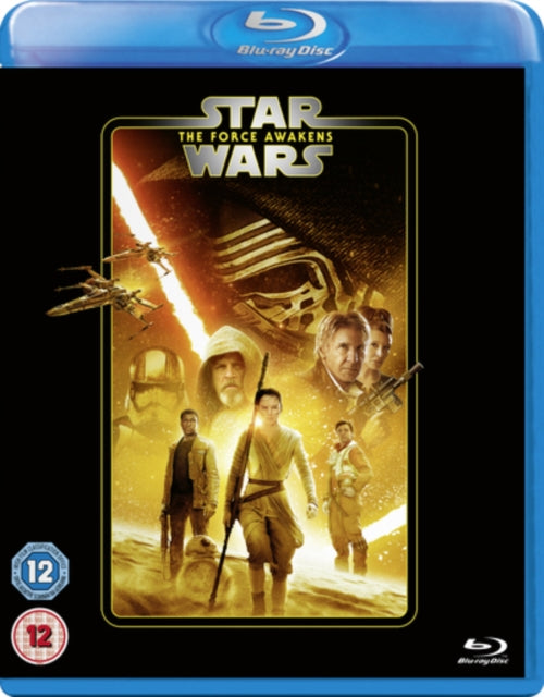 Star Wars: The Force Awakens - New Blu-ray