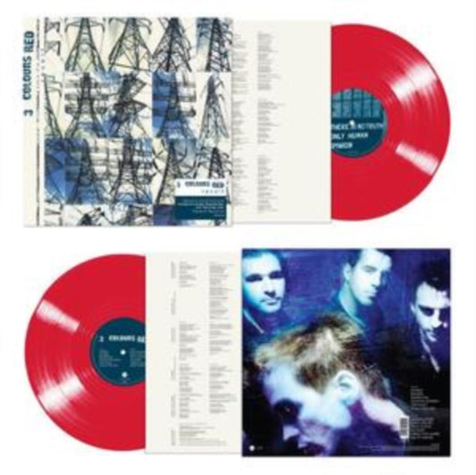 3 COLOURS RED - REVOLT (RED VINYL) - Vinyl Record