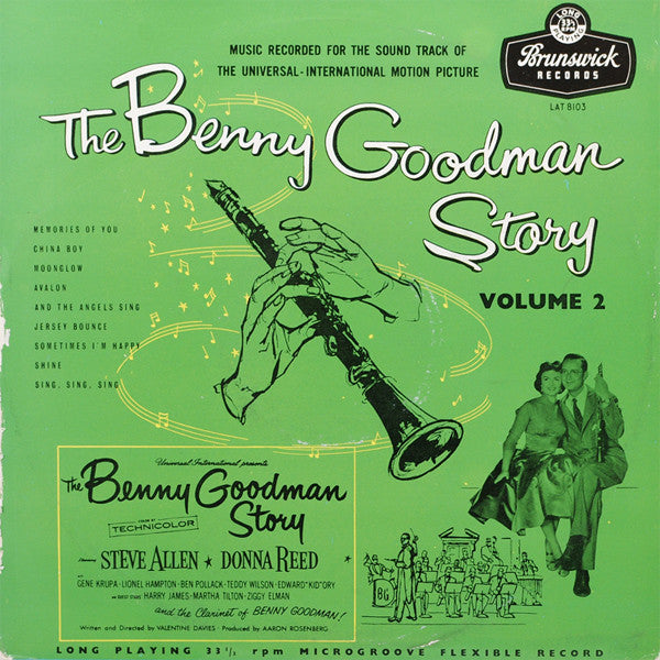 Benny Goodman - Story Volume 2 - Used Vinyl Record