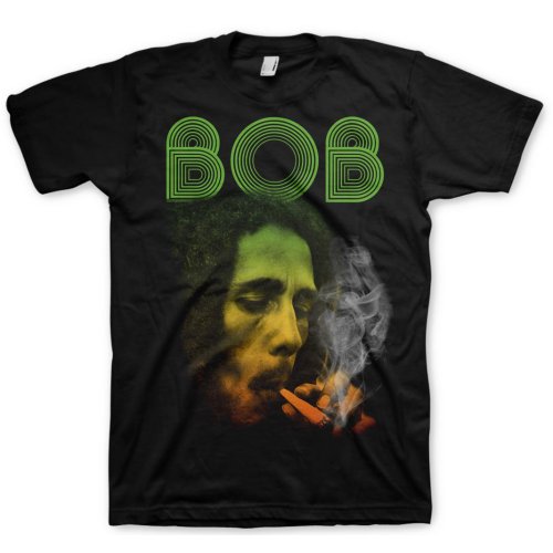 Bob Marley - tshirt - Unisex - Short Sleeves - Large