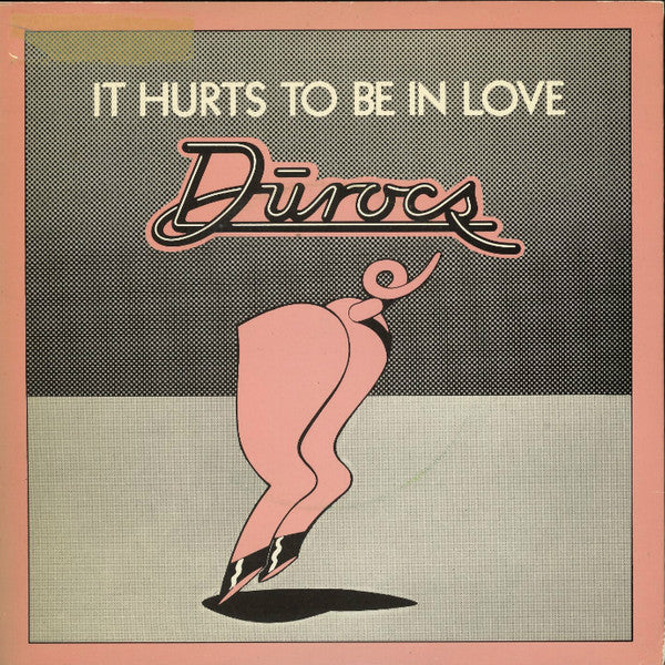 Dūrocs - It Hurts To Be In Love - Used Vinyl Record 7"