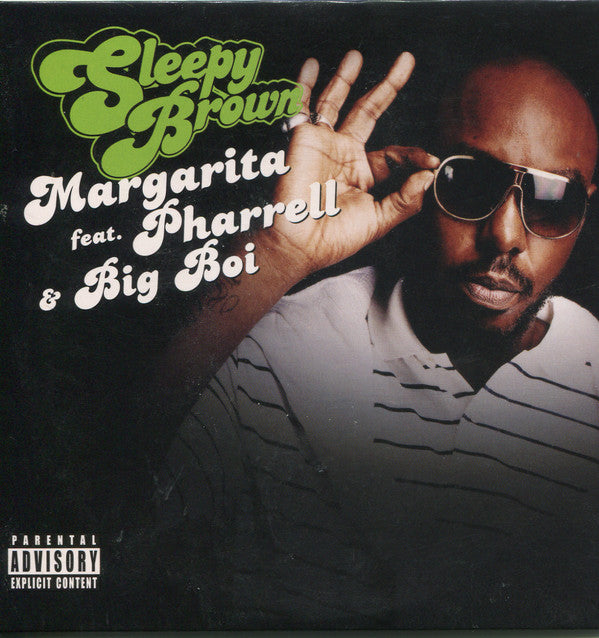 Sleepy Brown - Margarita - Used CD