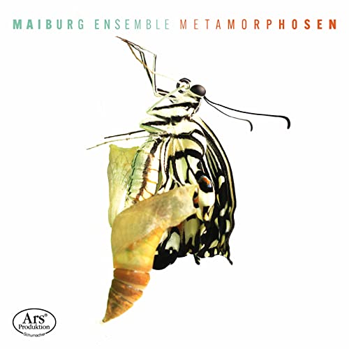 MAIBURG ENSEMBLE - METAMORPHOSEN - CD