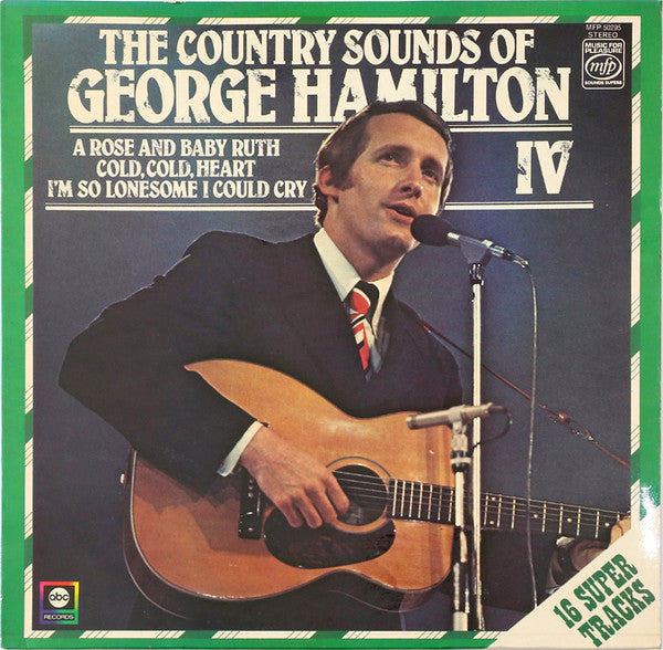 George Hamilton IV - Country Sounds Of - Used Vinyl Record