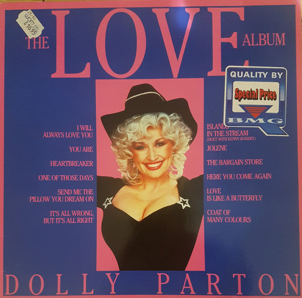 Dolly Parton - Love Album - Used Vinyl Record