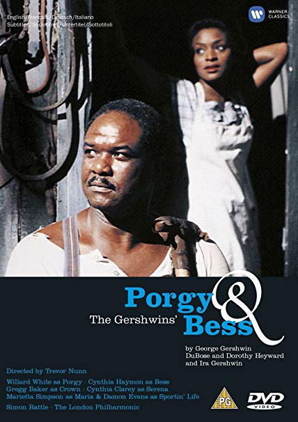 Sir Willard White/Cy - Gershwins' Porgy and Bess - New DVD