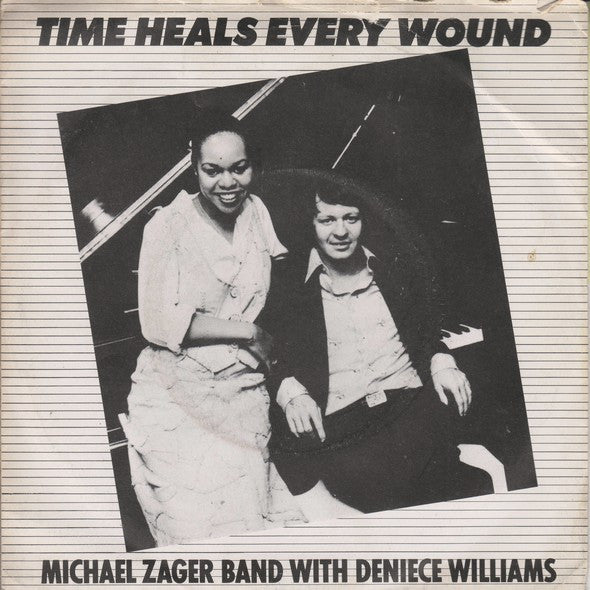 Michael Zager Band - Time Heals Every Wound - Used Vinyl Record 7"