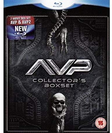 Alien Vs Predator/Aliens Vs Predator 2 - Requiem - Blu-ray