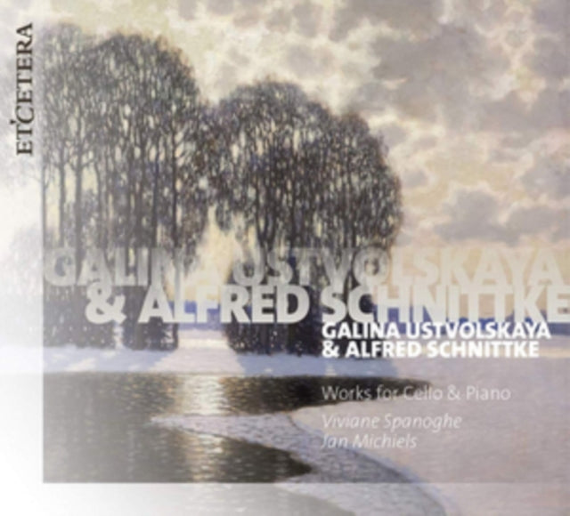 SPANOGHE; MICHIELS - WORKS FOR CELLO & PIANO - CD