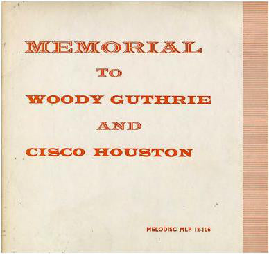 Woody Guthrie - Memorial To  And - Used Vinyl Record