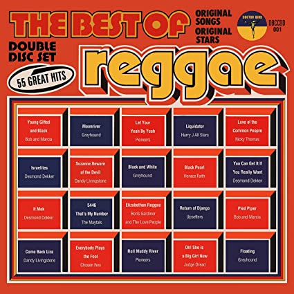VARIOUS ARTISTS - BEST OF REGGAE THE - CD