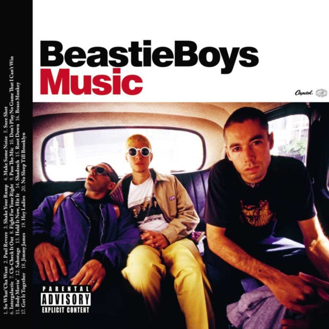 Beastie Boys - Music - COMPACT DISC