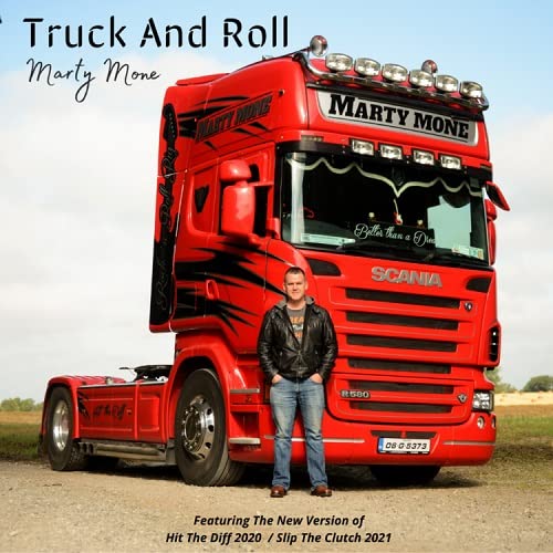 MARTY MONE - TRUCK AND ROLL - CD