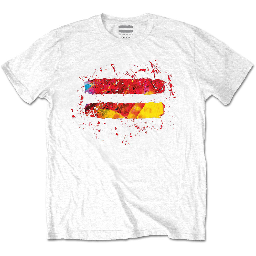 Ed Sheeran - tshirt - Unisex - Short Sleeves - X-Large