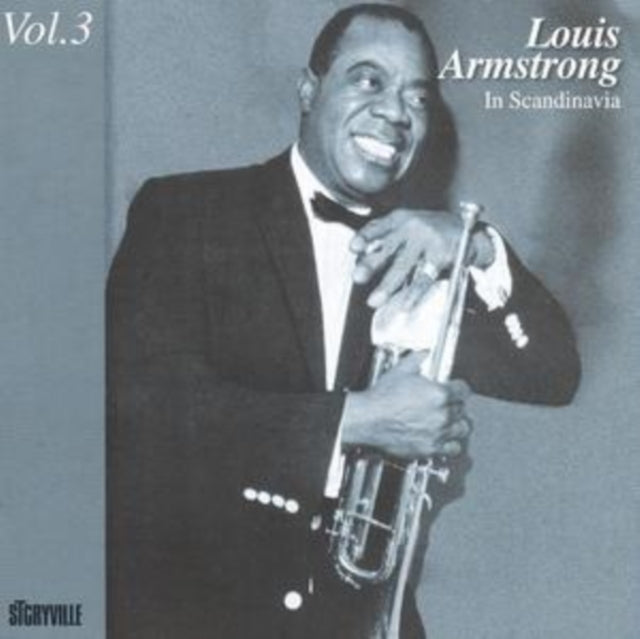 LOUIS ARMSTRONG & HI - IN SCANDINAVIA VOLUME 3 - CD