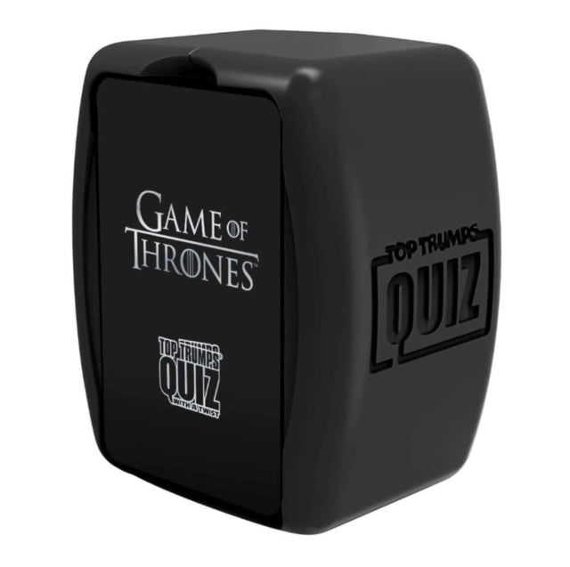 GAME OF THRONES - Top Trumps Quiz - Deck Card Games