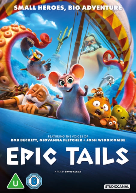 Epic Tails - DVD