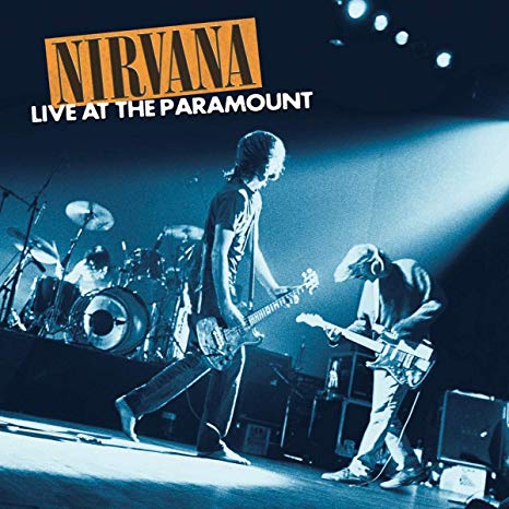 Nirvana - Live at the Paramount - Vinyl Record Vinyl