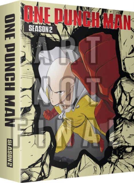 One Punch Man: Season Two - New Blu-ray
