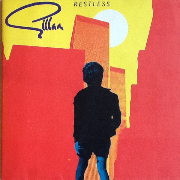 Gillan - Restless - Used Vinyl Record 7"