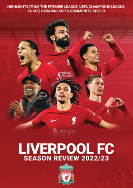 Liverpool Football Club Season Review 2022/23 - DVD