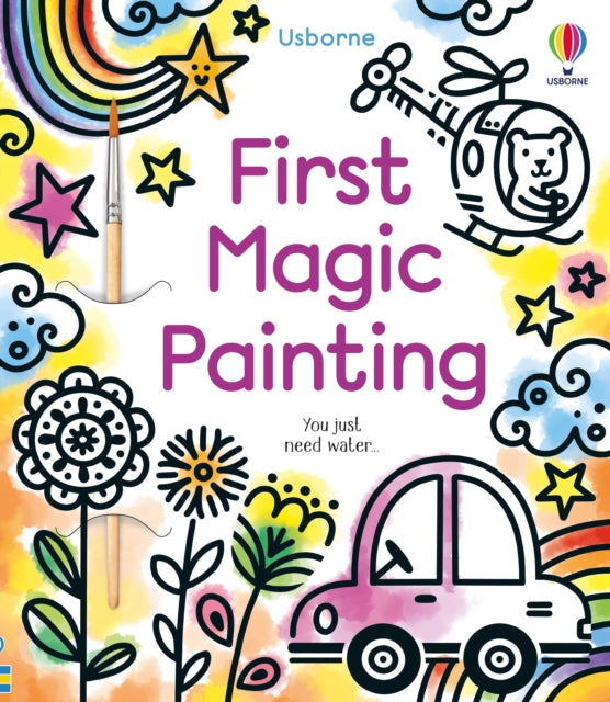 Abigail Wheatley - First Magic Painting - New Paperback