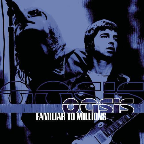 Oasis - Familiar To Millions - Used CD