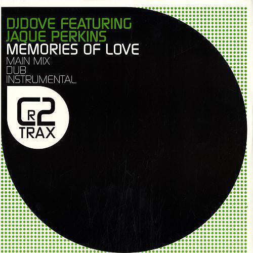 DJ Dove - Memories Of Love - Vinyl Record 12"