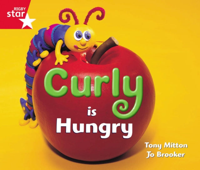 Rigby Star Guided Reception: Red Level: Curly is Hungry Pupil Book (si