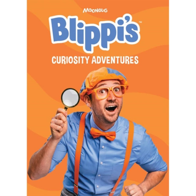 Blippi: Blippi's Cur - Blippi Bryce Fishman - Blippi's Curiosity Calls