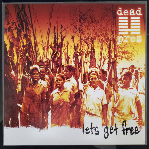 Dead Prez - Lets Get Free - Vinyl Record