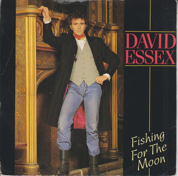 David Essex - Fishing For The Moon - Used Vinyl Record 7"