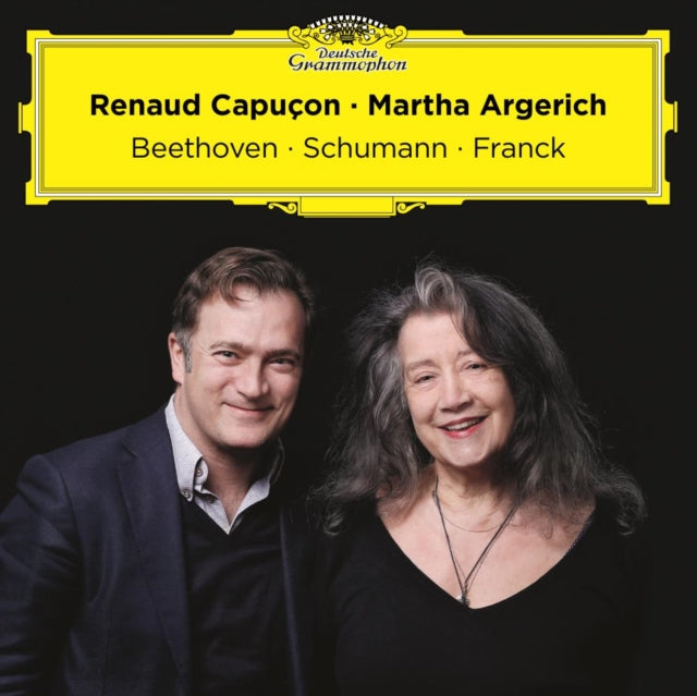 Renaud Capuçon Mart - Beethoven, Schumann, Franck - Vinyl Record L.P.